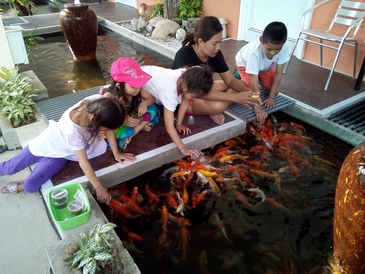 Fancy Carp Resort تشا أم المظهر الخارجي الصورة